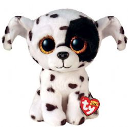 PELUCHE TY BEANIE BOOS - LUTHER LE CHIEN DALMATIEN PETIT 6